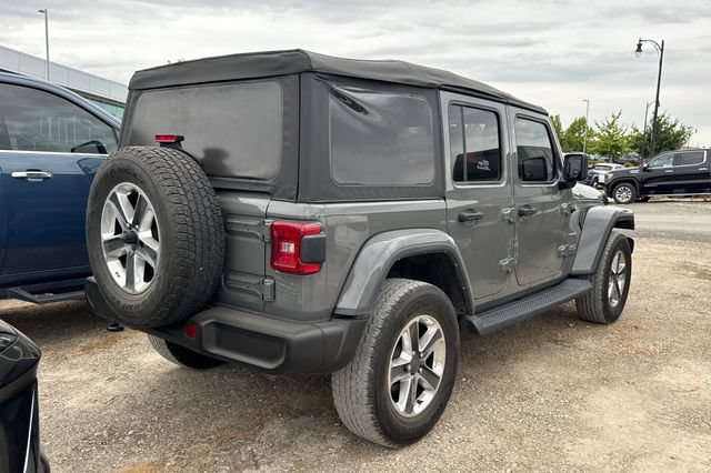 Used 2022 Jeep Wrangler Unlimited Sahara w/ LED Lighting Group AWD/4WD image 5