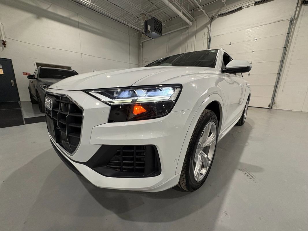 Used 2019 Audi Q8 Premium Plus w/ Premium Plus image 61