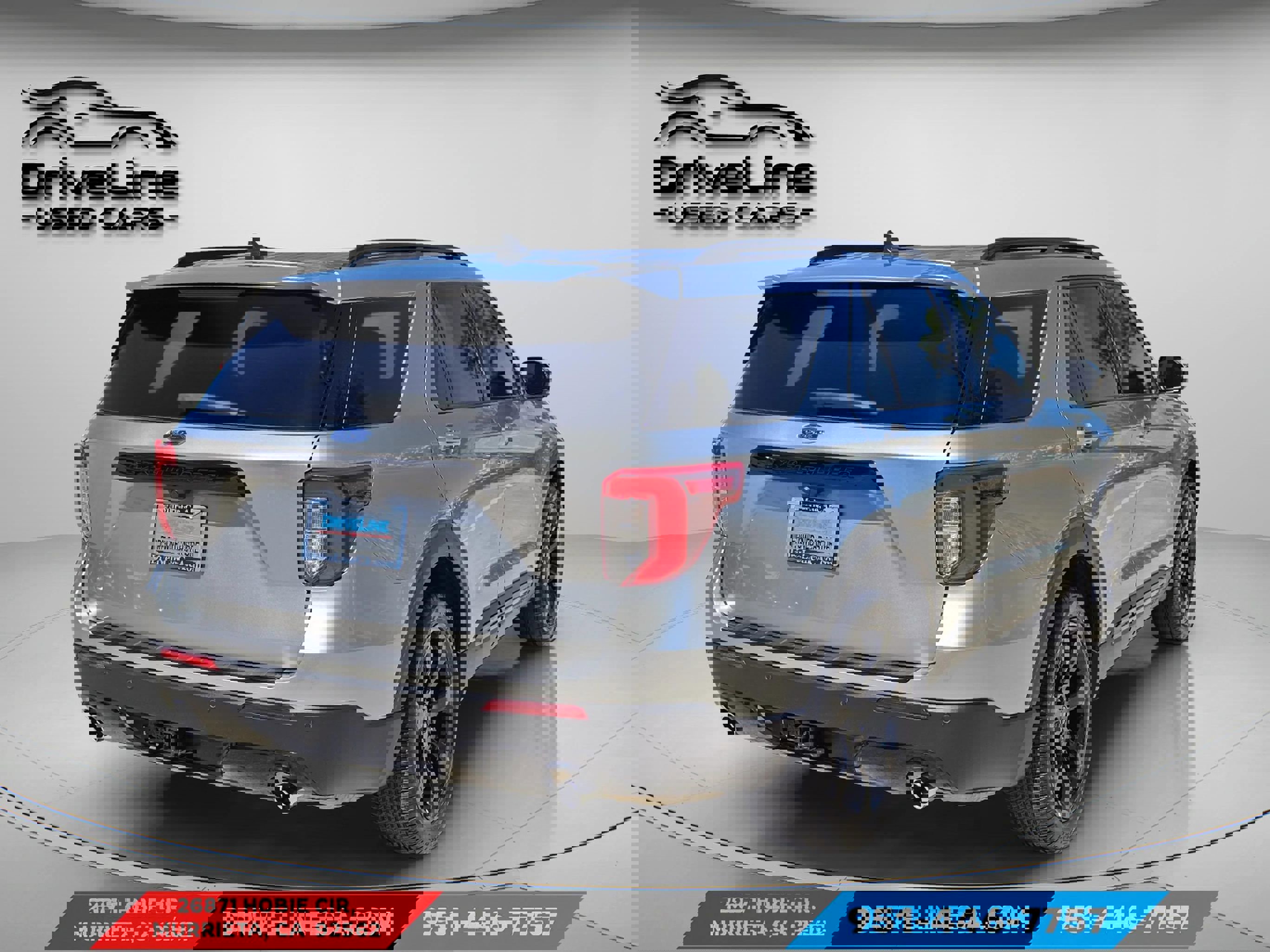 Used 2024 Ford Explorer ST-Line w/ Class IV Trailer Tow Package RWD image 6