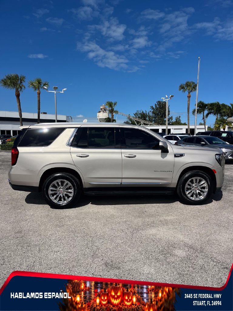 Used 2022 GMC Yukon SLT w/ SLT Premium Package RWD image 7
