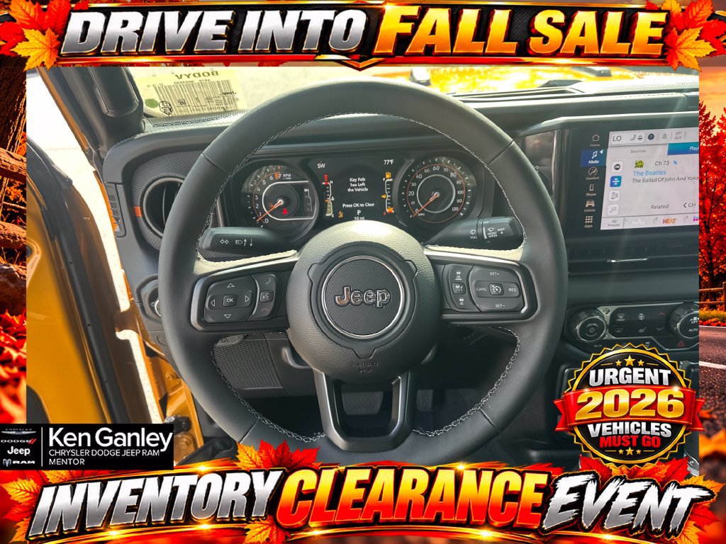 New 2026 Jeep Gladiator Mojave AWD/4WD image 14