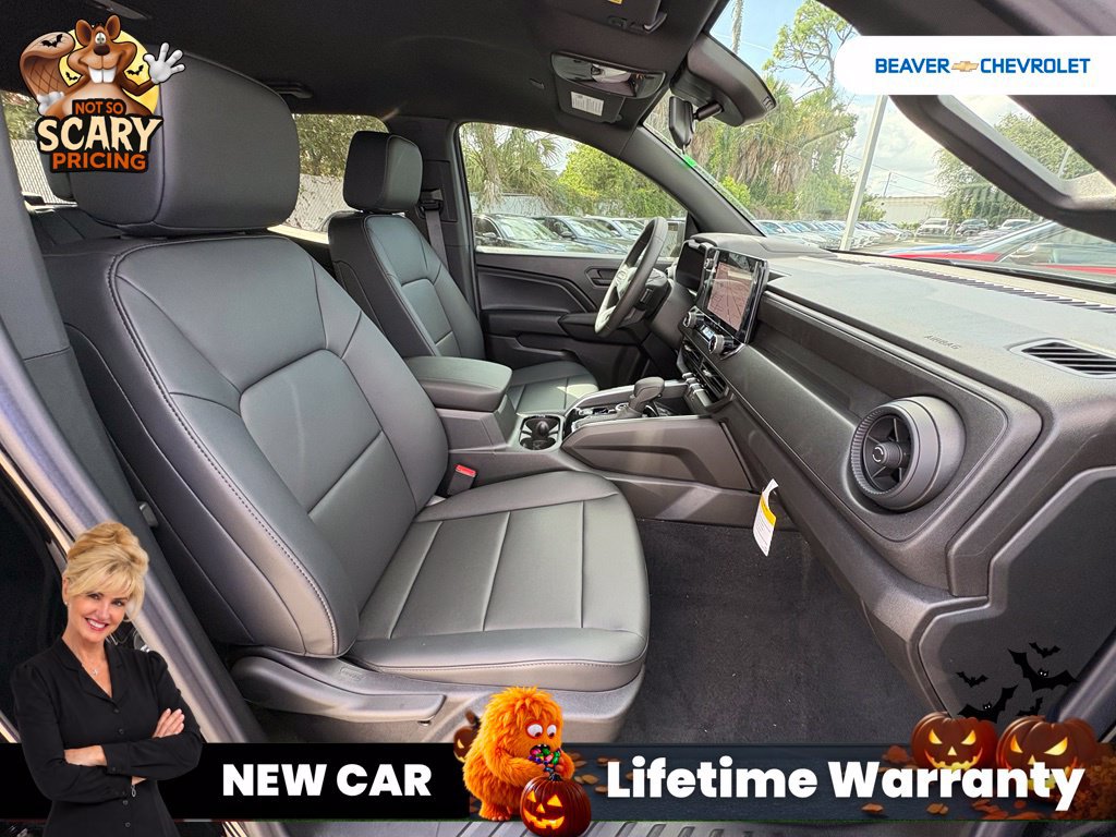 New 2026 Chevrolet Colorado W/T w/ WT Custom Package AWD/4WD image 26