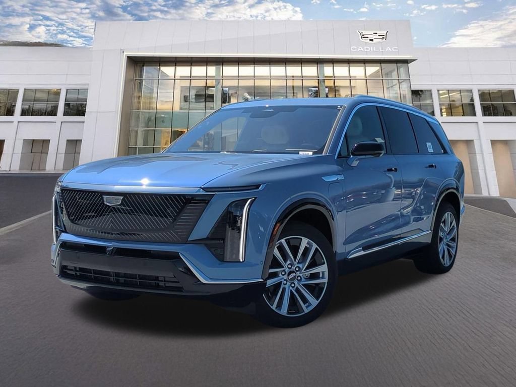 New 2027 Cadillac Vistiq Luxury w/ LPO, Floor Liner Package AWD/4WD image 1