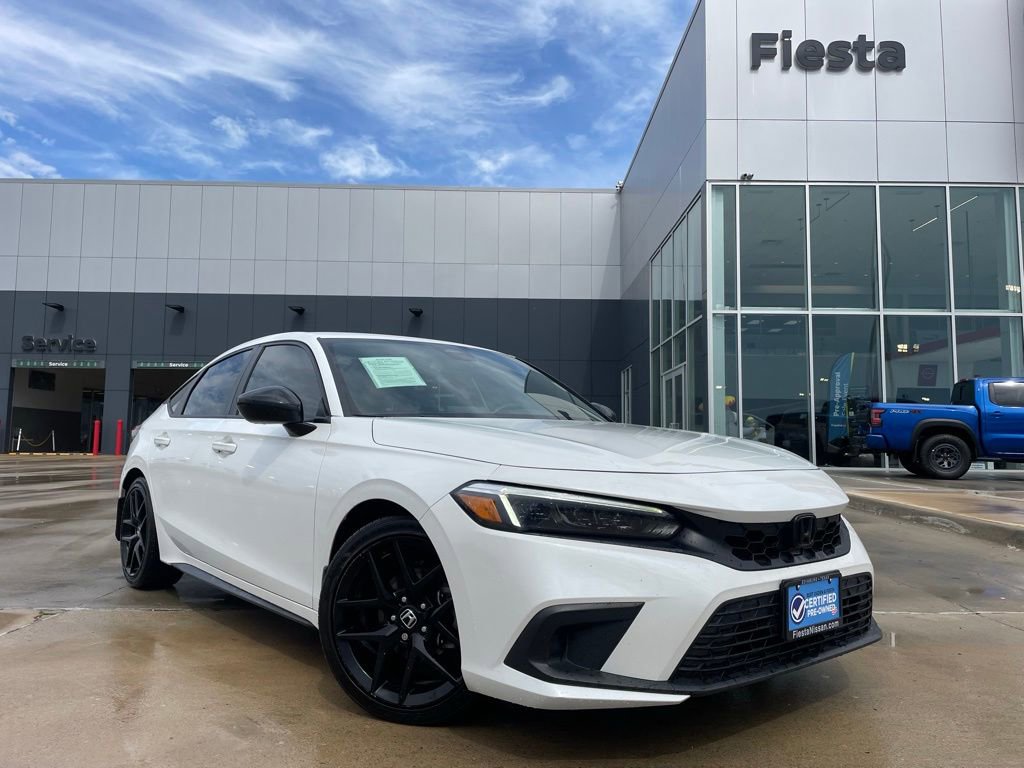 Used 2024 Honda Civic Sport