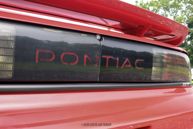 Used 1988 Pontiac Fiero GT RWD image 81