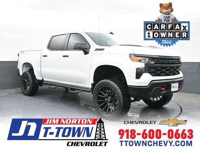 Used 2023 Chevrolet Silverado 1500 Custom Trail Boss w/ LPO, Dark Essentials Package