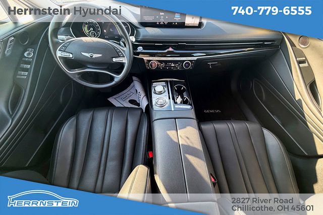 Used 2023 Genesis G80 2.5T AWD/4WD image 10