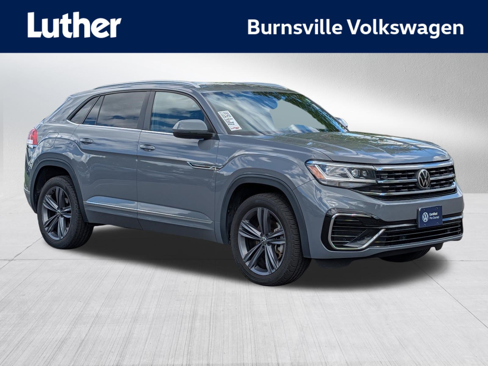 Certified 2021 Volkswagen Atlas Cross Sport SE AWD/4WD image 1