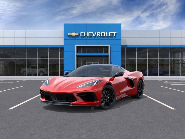 New 2026 Chevrolet Corvette Stingray Convertible w/ 1LT image 8