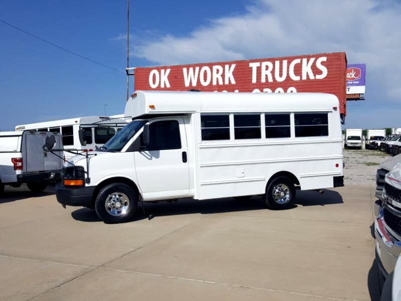 Used 2007 Chevrolet Express 3500 w/ School Bus Package image 2