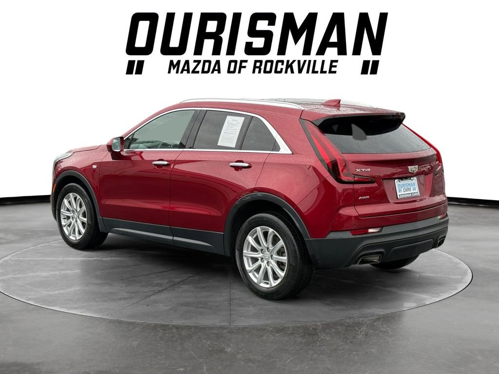 Used 2019 Cadillac XT4 Luxury w/ Cold Weather Package image 4
