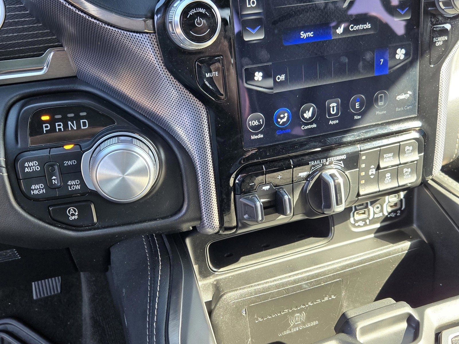 Used 2021 RAM 1500 Limited w/ Trailer Tow Group image 25