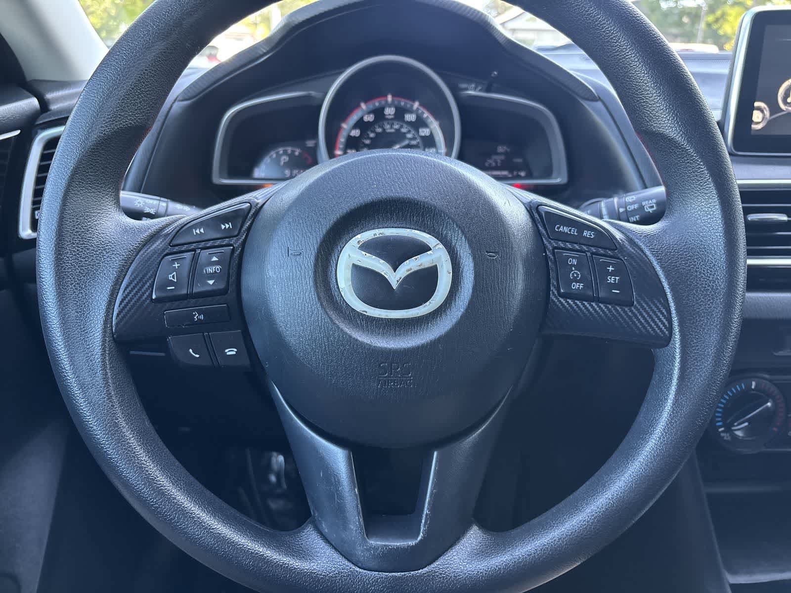 Used 2015 MAZDA MAZDA3 i Sport FWD image 12