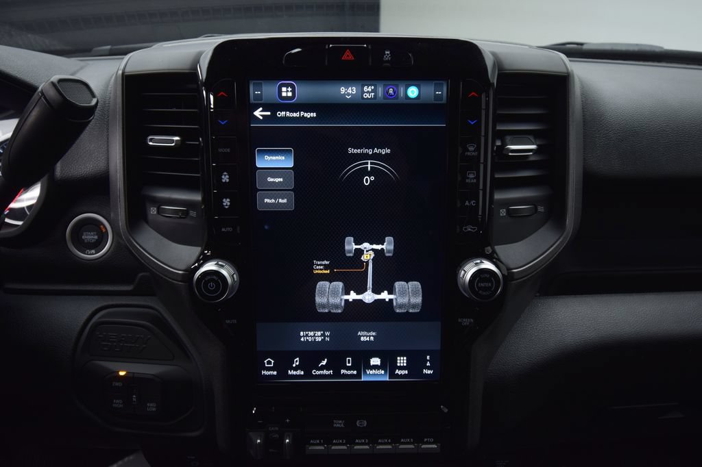 New 2026 RAM 3500 Tradesman AWD/4WD image 23
