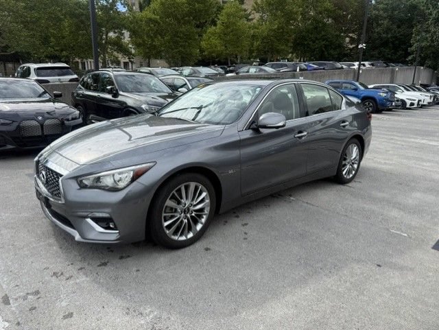 Used 2020 INFINITI Q50 Luxe w/ Essential Package (3.0T Luxe) AWD/4WD image 1