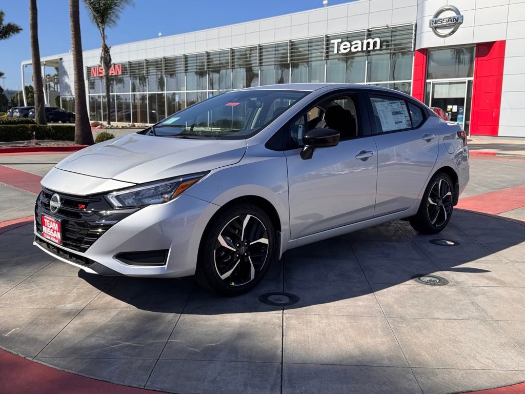 New 2025 Nissan Versa SR w/ Trunk Package video 4