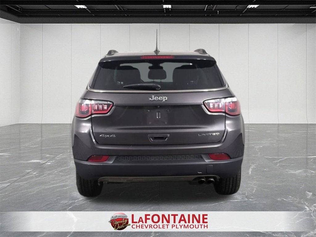 Used 2019 Jeep Compass Limited image 7