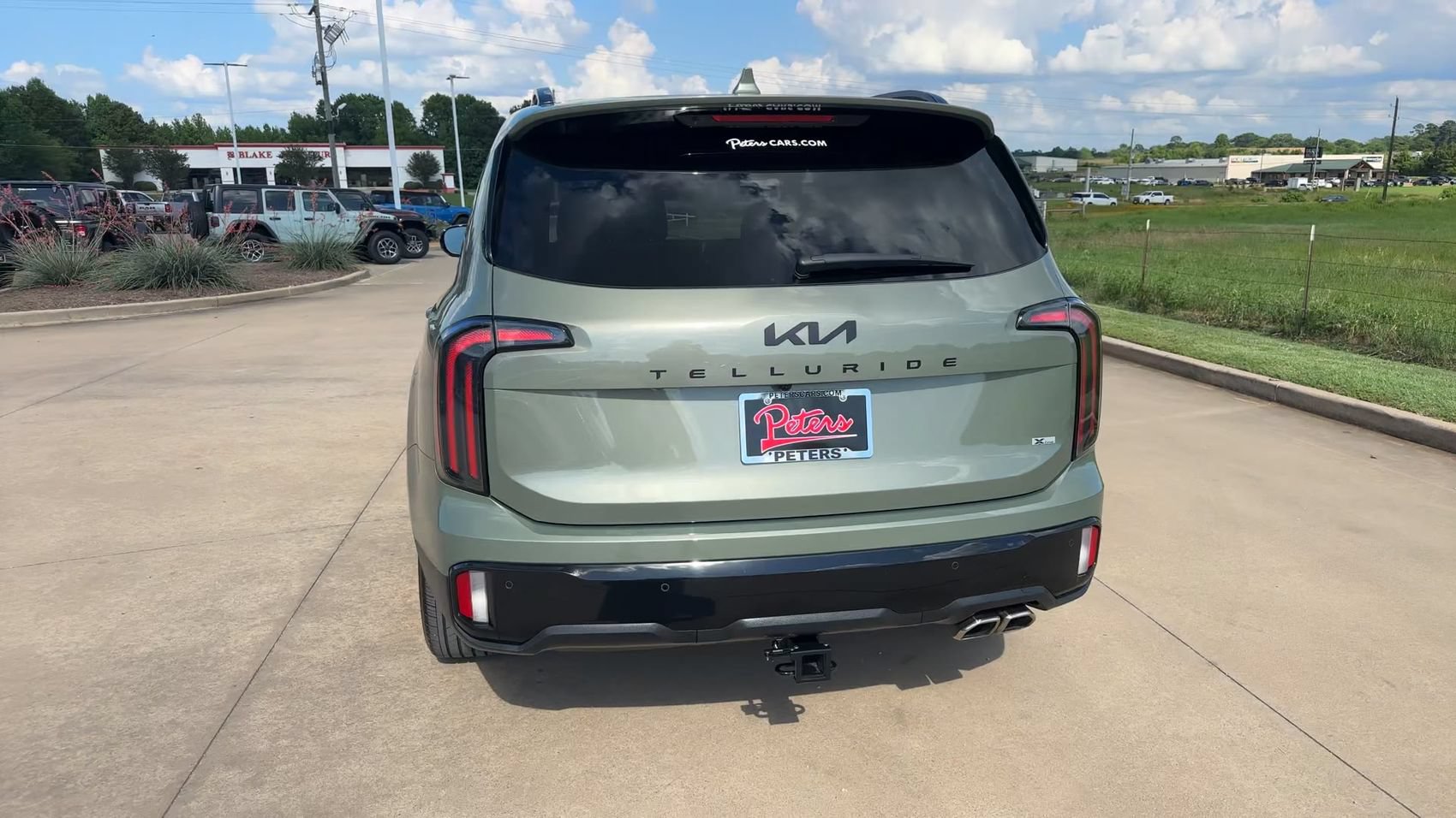 Used 2025 Kia Telluride SX Prestige X-Line AWD/4WD image 8
