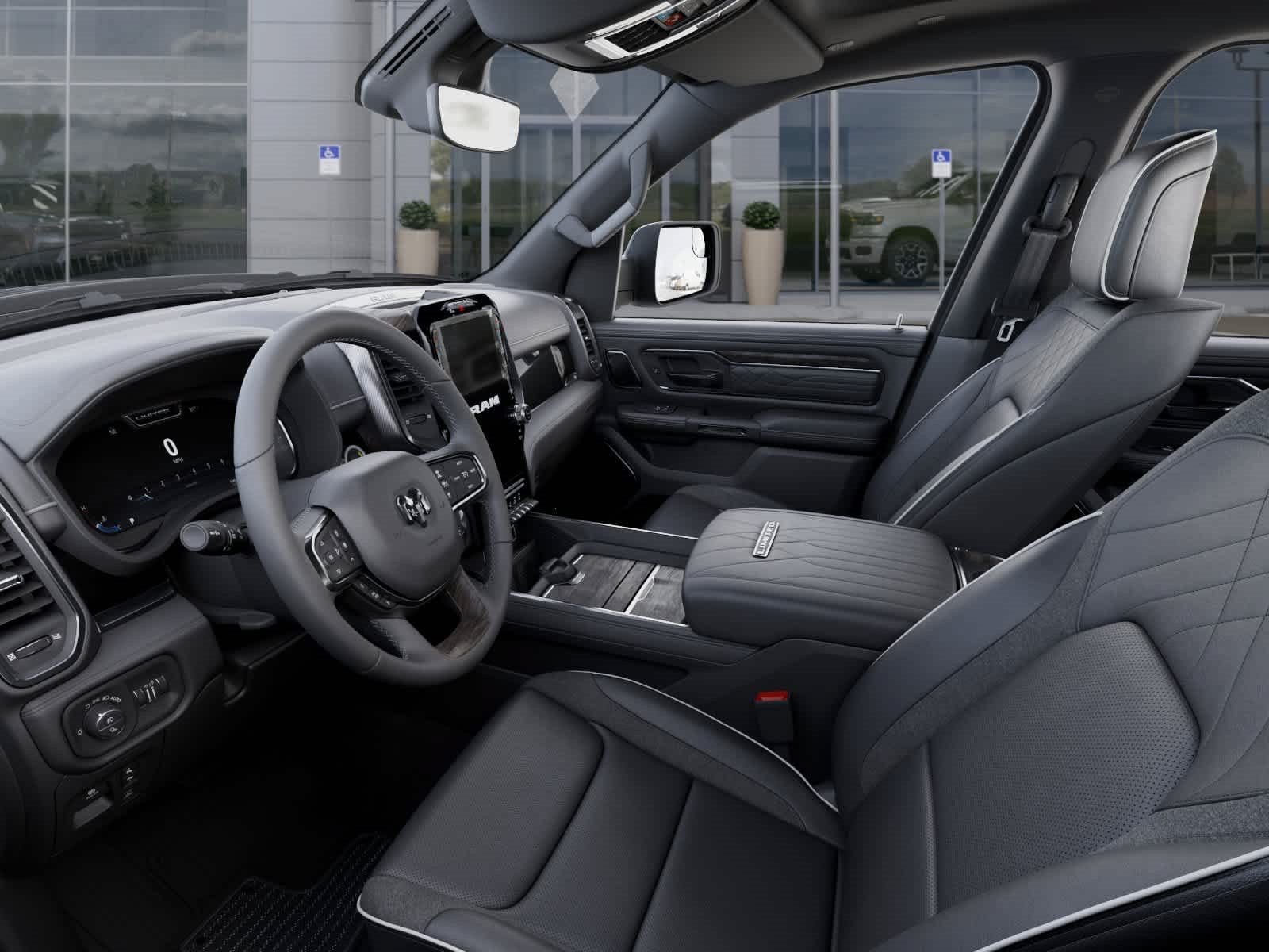 New 2026 RAM 1500 Limited w/ Night Edition AWD/4WD image 22