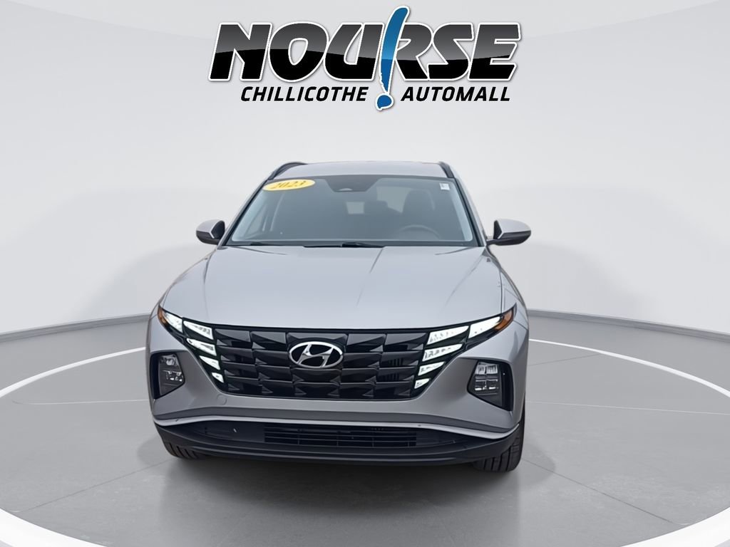 Used 2023 Hyundai Tucson Blue image 3