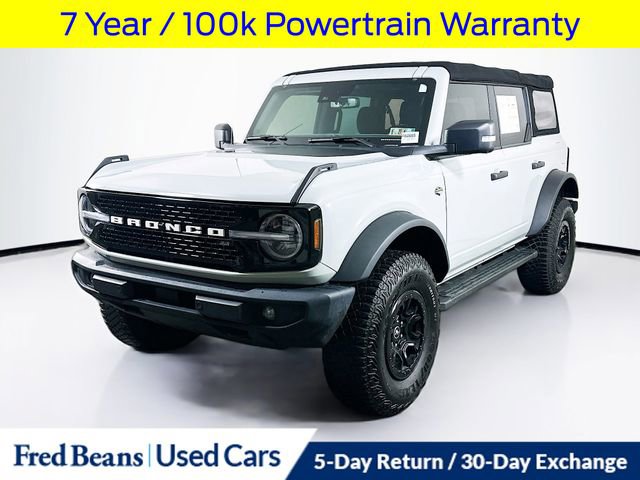 Certified 2022 Ford Bronco Wildtrak image 4