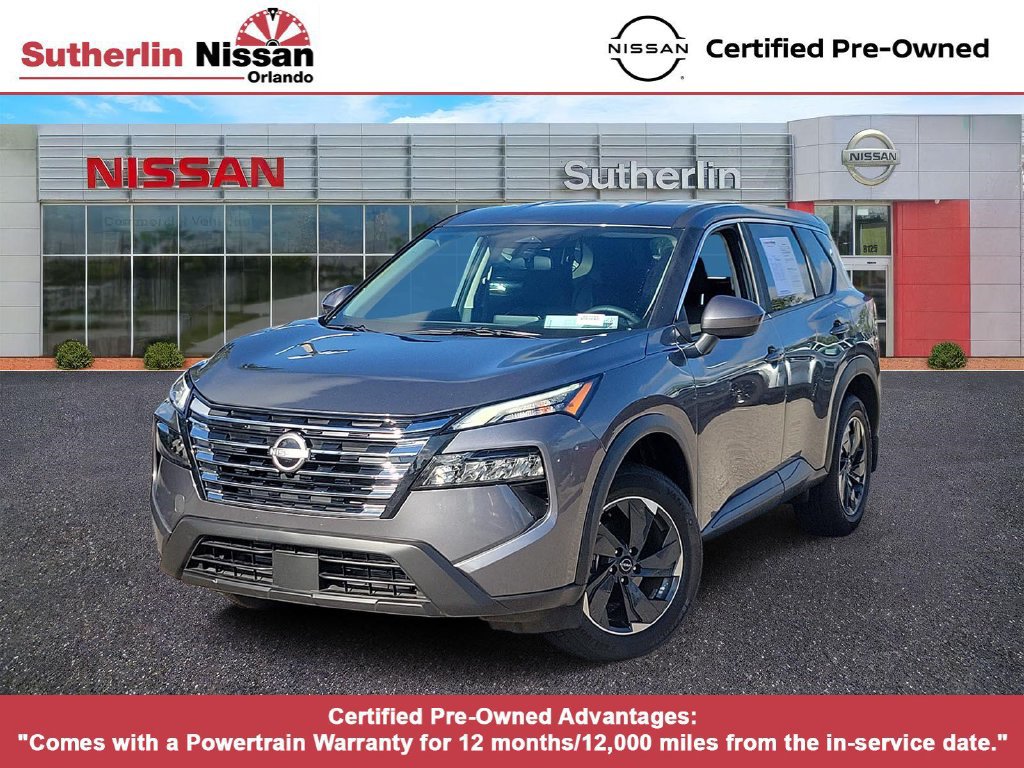 Certified 2026 Nissan Rogue SV
