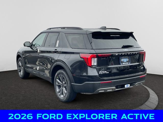 New 2026 Ford Explorer Active w/ Active Comfort Package image 3