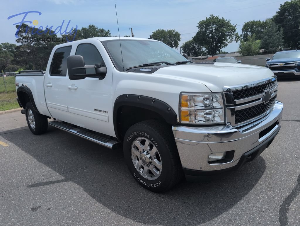 Certified 2012 Chevrolet Silverado 2500 LTZ w/ LTZ Plus Package AWD/4WD image 3