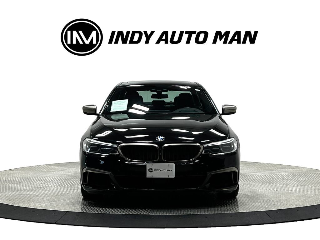 Used 2018 BMW M550i xDrive AWD/4WD image 10