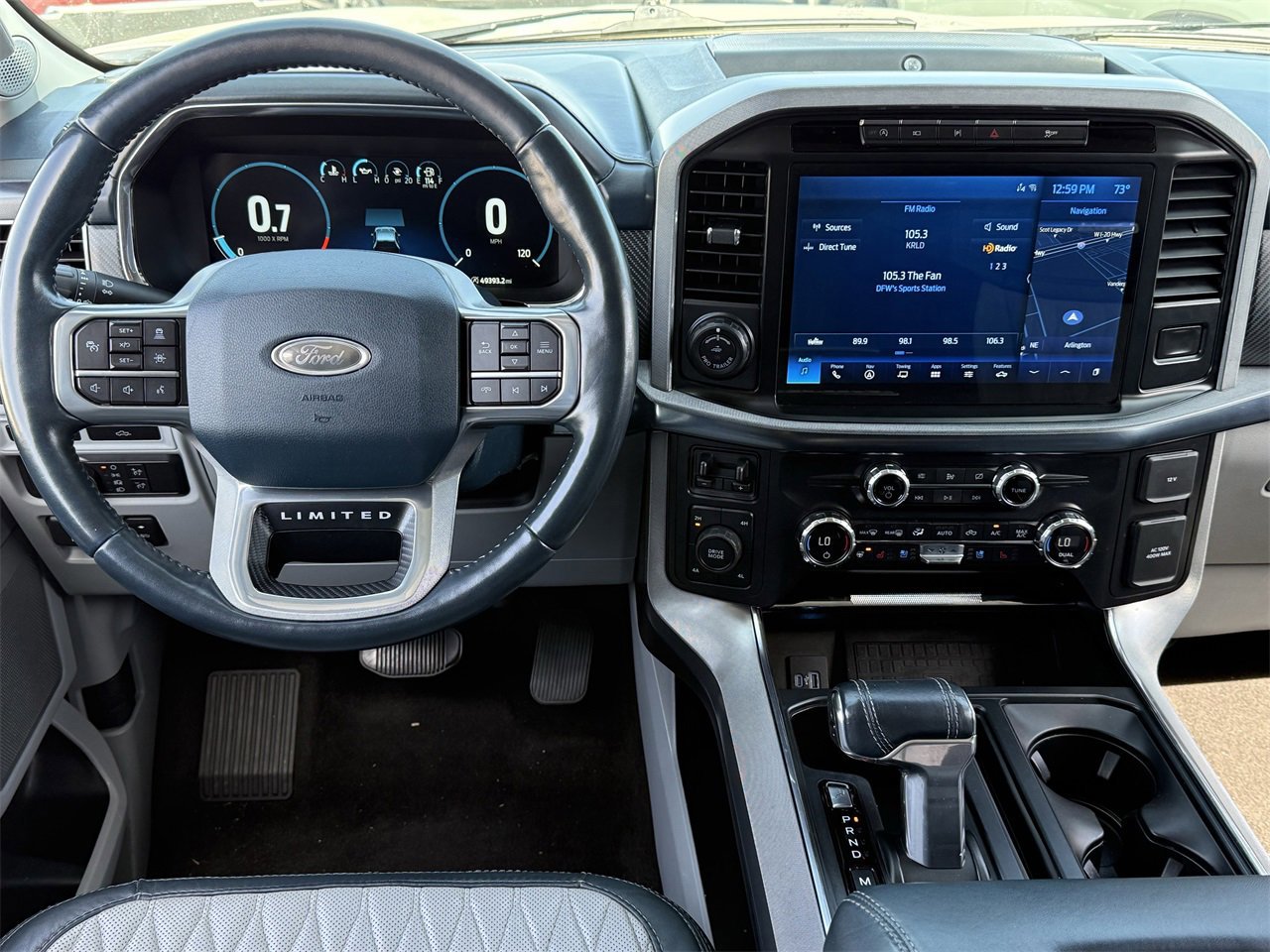 Used 2021 Ford F150 Limited image 11