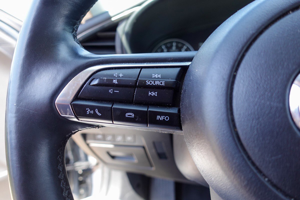 Certified 2024 MAZDA MAZDA3 s image 13