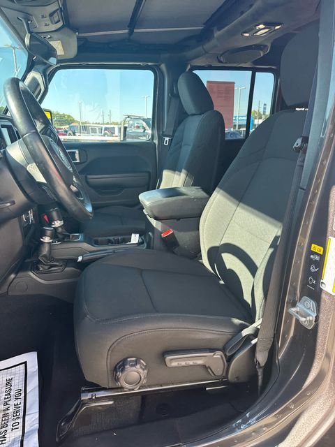 Used 2022 Jeep Wrangler Unlimited Sport S image 20