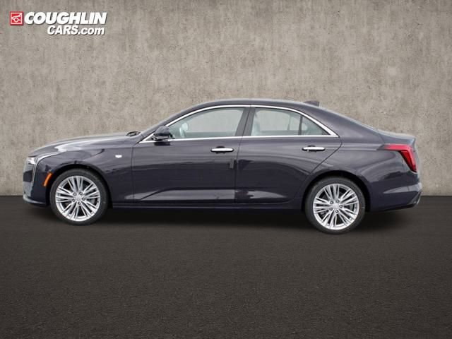 New 2025 Cadillac CT4 Premium Luxury image 2