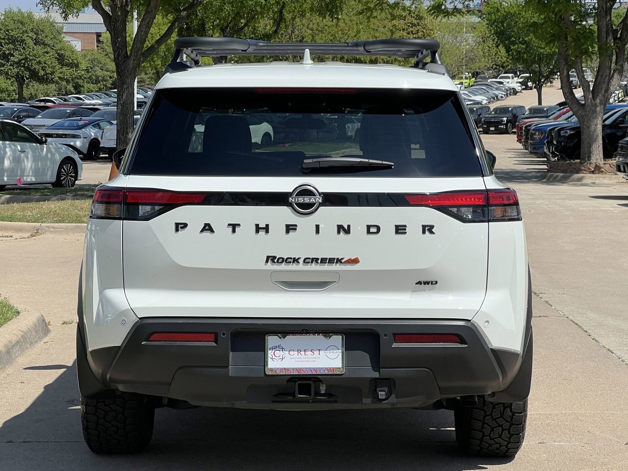 Certified 2025 Nissan Pathfinder Rock Creek image 5