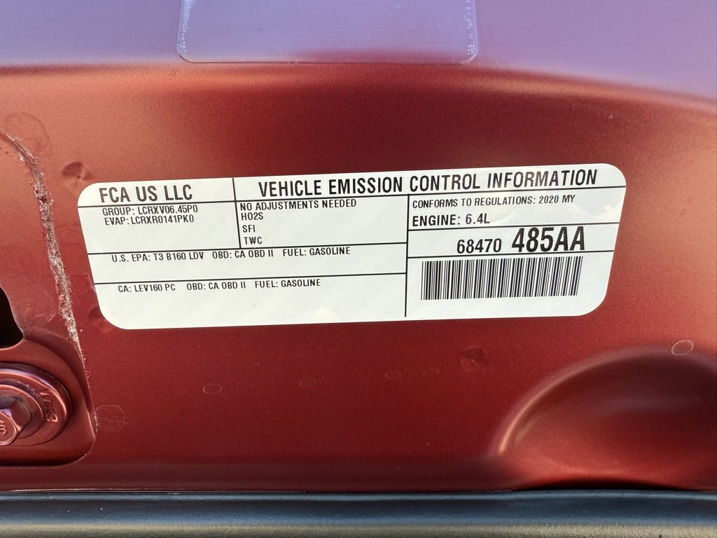 Used 2020 Dodge Challenger R/T Scat Pack image 46