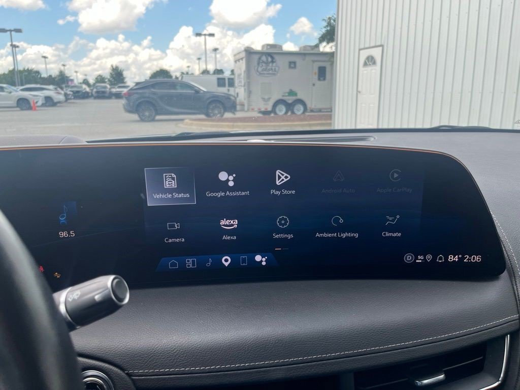 Certified 2025 Cadillac CT5 Premium Luxury w/ Sun And Sound Package RWD image 14