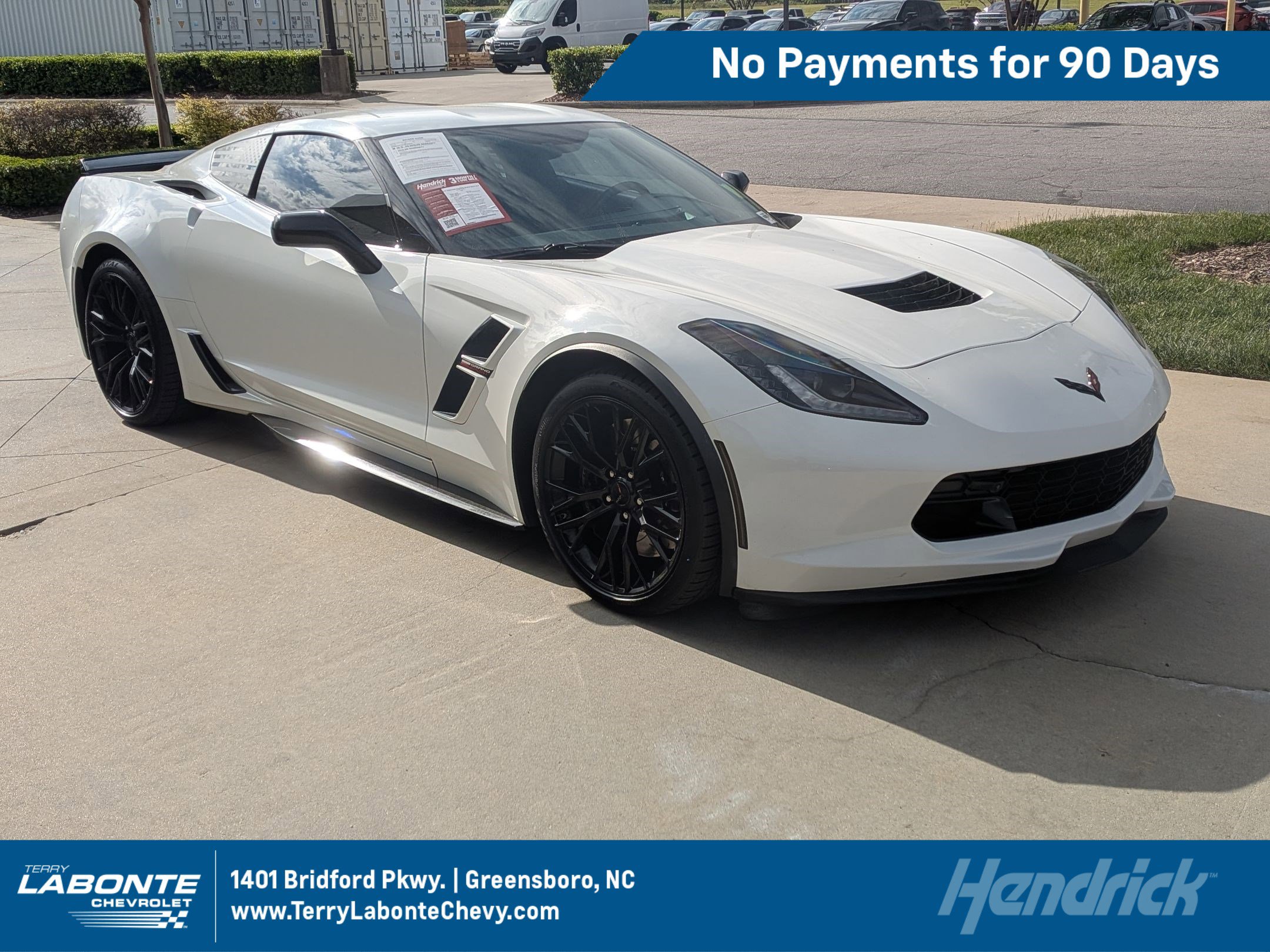 Used 2017 Chevrolet Corvette Grand Sport RWD image 1