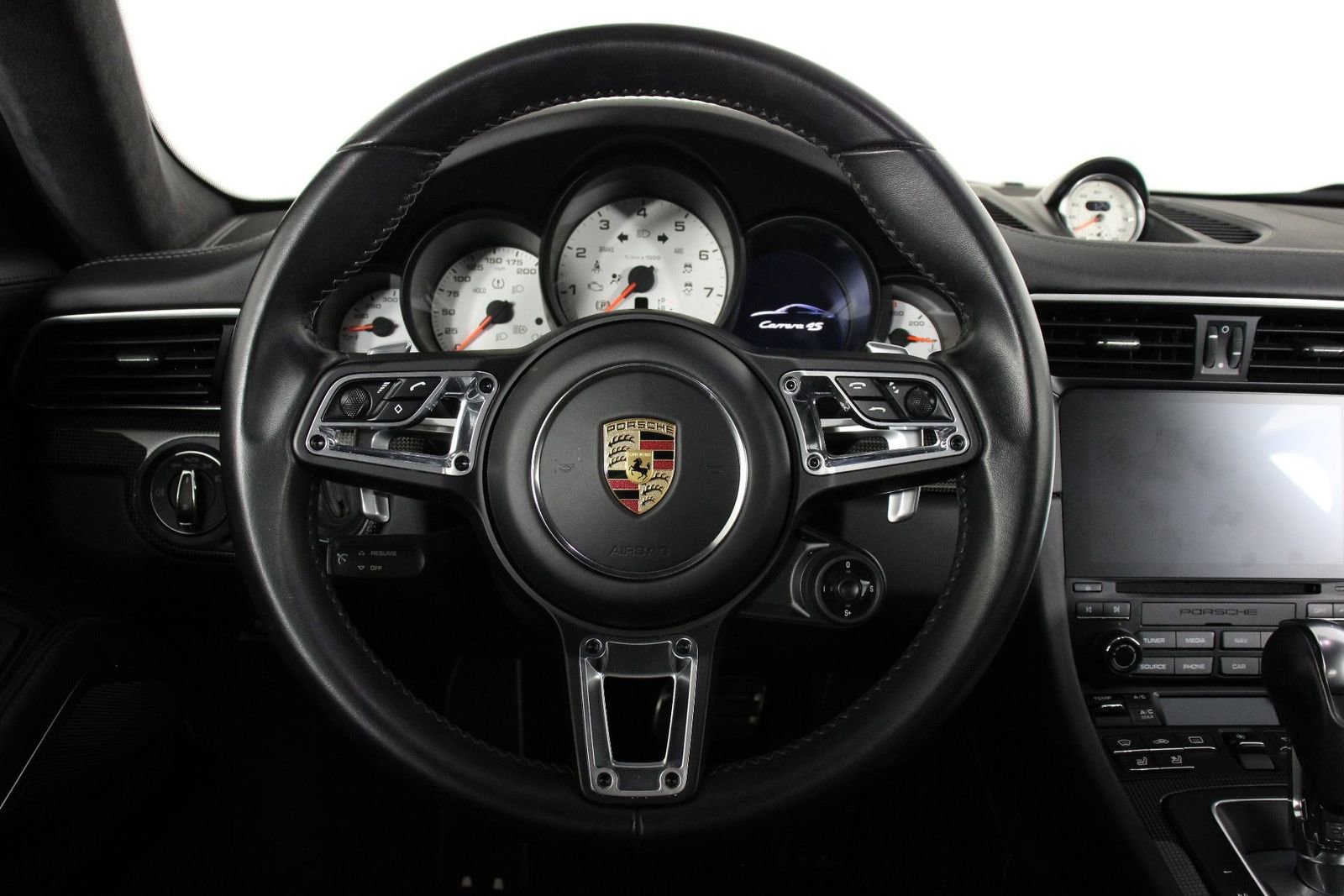 Certified 2017 Porsche 911 Carrera 4S image 12