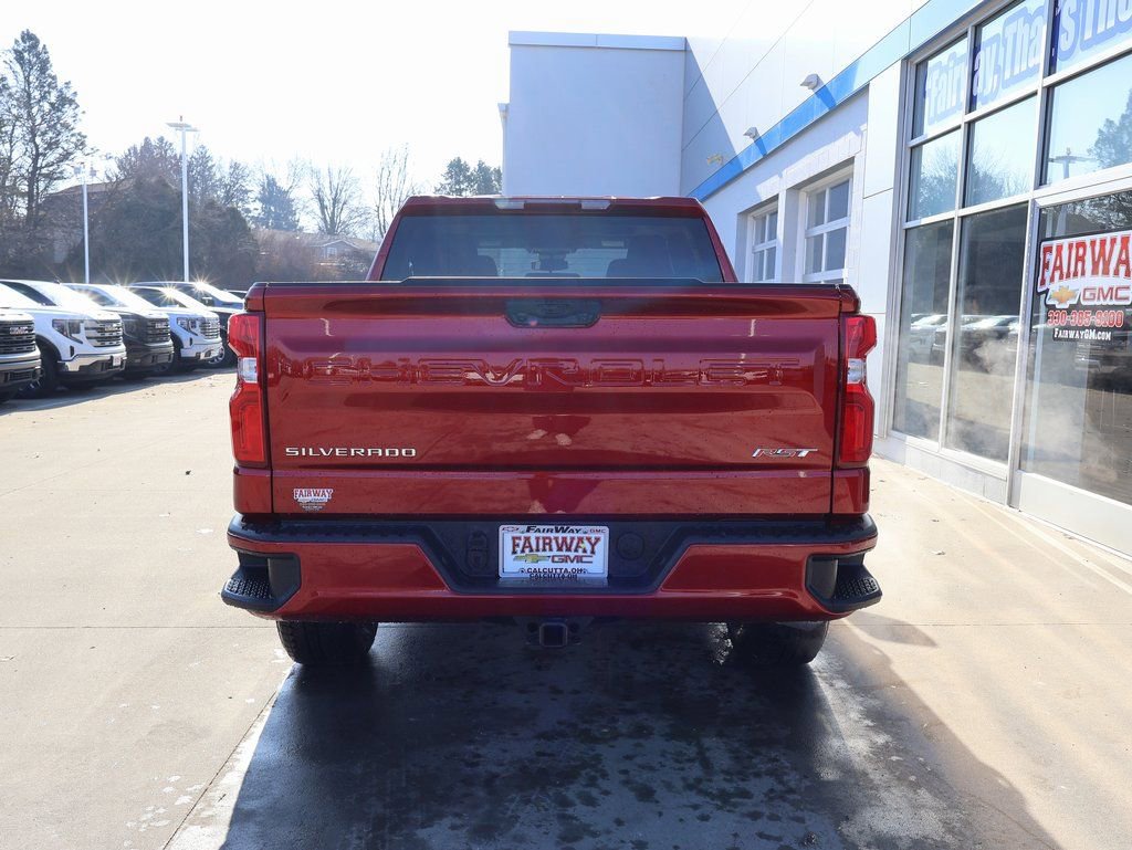 New 2026 Chevrolet Silverado 1500 RST w/ RST Select Package image 9
