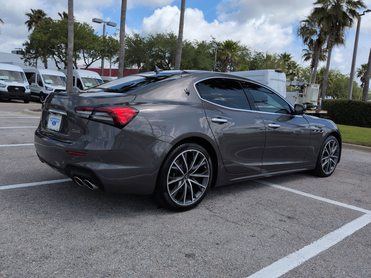 Used 2024 Maserati Ghibli Modena Ultima Q4 AWD/4WD image 4