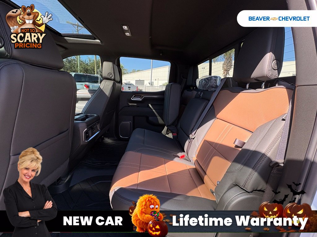 New 2026 Chevrolet Silverado 1500 High Country AWD/4WD image 14