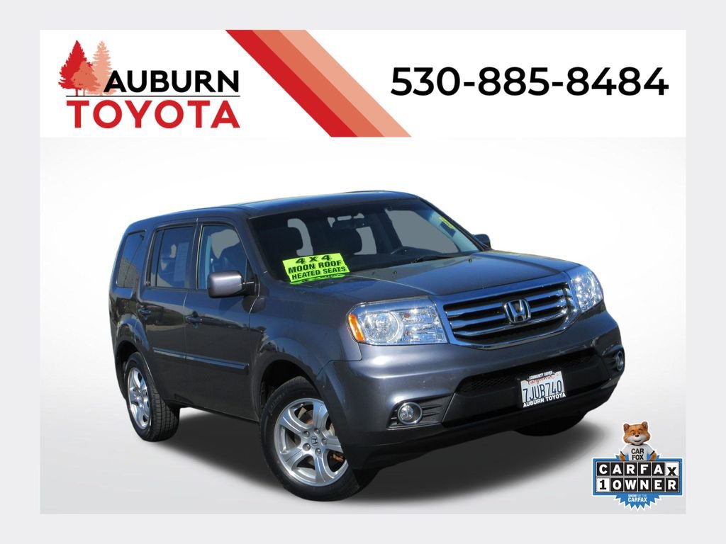 Used 2015 Honda Pilot EX-L