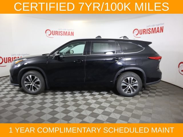 Used 2022 Toyota Highlander XLE AWD/4WD image 14