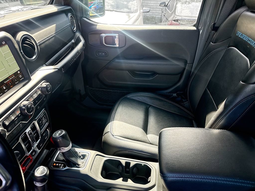 Used 2021 Jeep Wrangler Unlimited Rubicon 4xe w/ Steel Bumper Group image 26