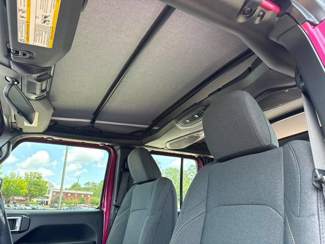 New 2026 Jeep Wrangler Unlimited Sport AWD/4WD image 22