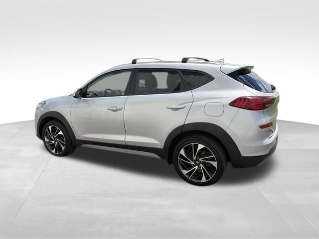 Used 2020 Hyundai Tucson Sport AWD/4WD image 4