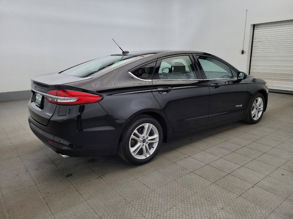 Used 2018 Ford Fusion S image 10