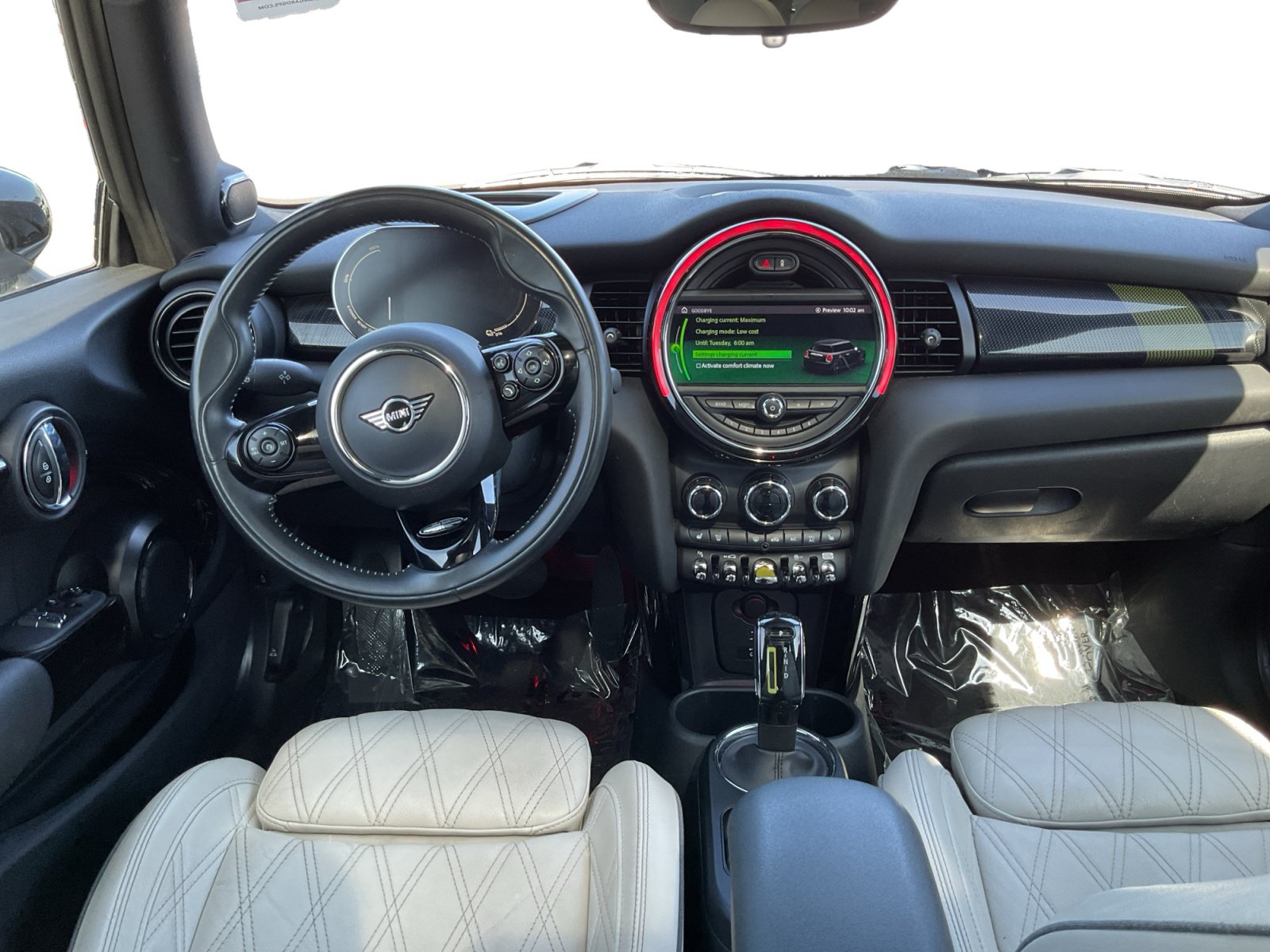 Used 2021 MINI Cooper SE w/ 8.8" Touchscreen Nav Package FWD image 14