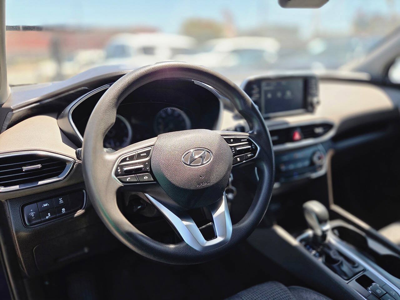 Used 2019 Hyundai Santa Fe SE AWD/4WD image 10