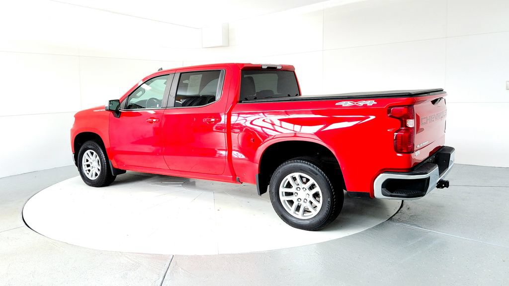 Used 2021 Chevrolet Silverado 1500 LT w/ LPO, Liner Protection Package AWD/4WD image 4
